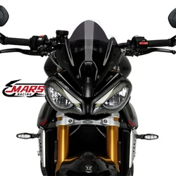 For TRIUMPH NEW SPEEDTRIPLE 1200RS SPEED TRIPLE 1200 RS 2021 2022 2023 2024 Motorcycle Windshield Windscreen Aluminum Deflector