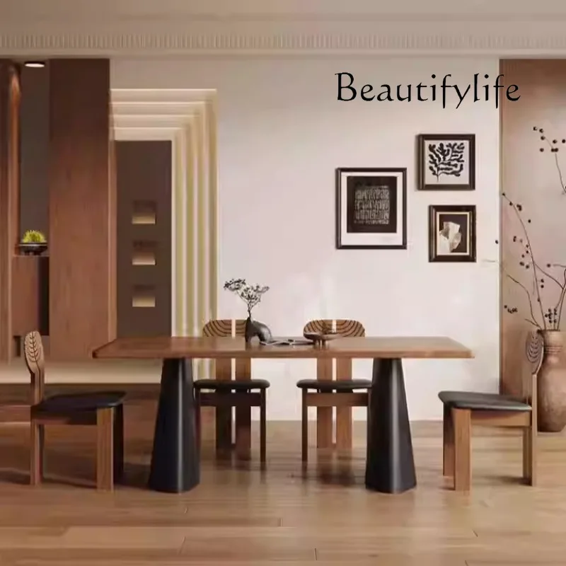 

X Rectangular Kitchen Dining Table Party Luxury Nordic Modern Dining Table Salon Living Room Mesas De Comedor Furniture Home