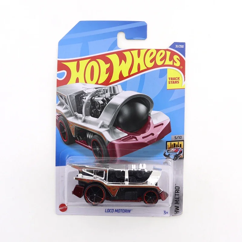 2021-99 2022-31 LOCO MOTORIN Original Hot Wheels Mini Alloy Coupe 1/64 Metal Diecast Model Car Kids Toys Gift