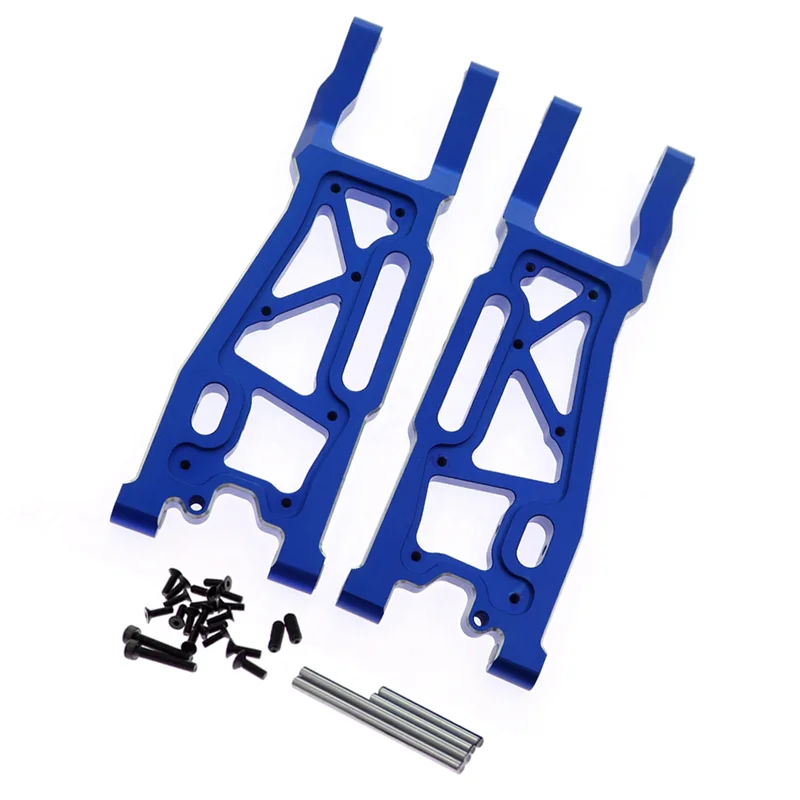 

MYMF-Aluminum Front Suspension Arm 9530 9531 For 1/8 Traxxas Sledge 95076-4 RC Car Upgrades Parts Accessories
