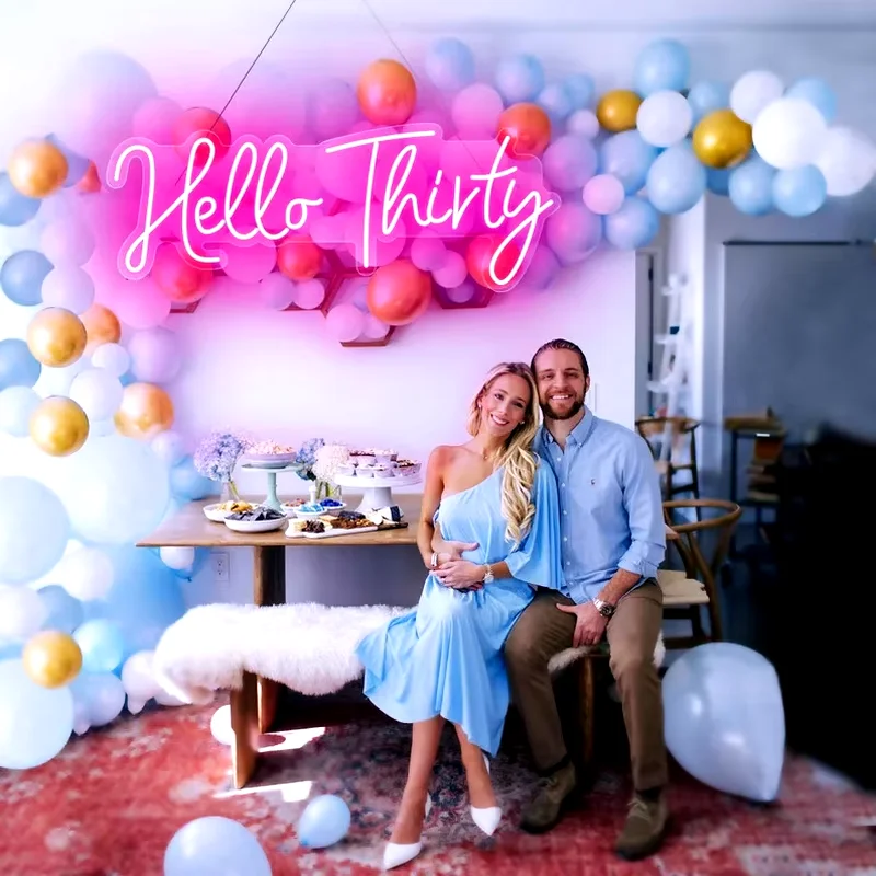

STLF Wedding Sign Led Neon Light Custom Neon Light logo Happy Birthday Neon Sign