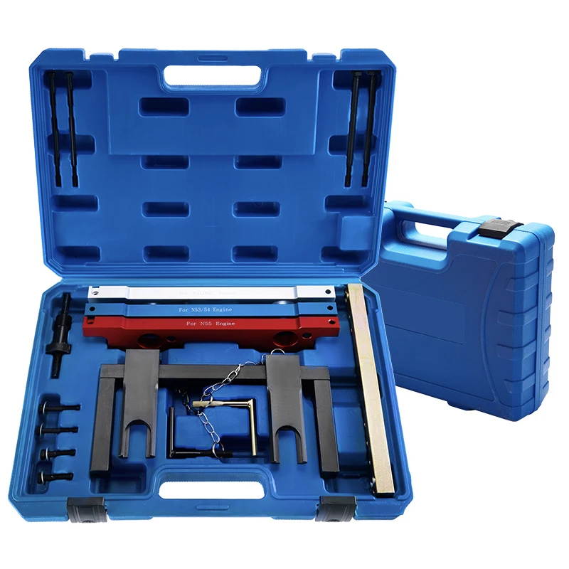 

16-pcs. Engine Timing Tool Kit for BMW, N51/N52/N53/N54/N55 XC8519
