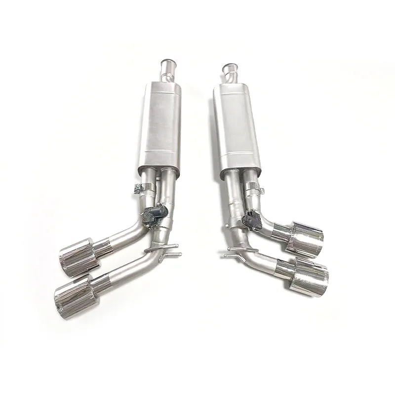 

Tuning Catback Exhaust for W464 G500/G550 4.0T 2018-2023 Stainless Steel Performance Valvetronic Valve System