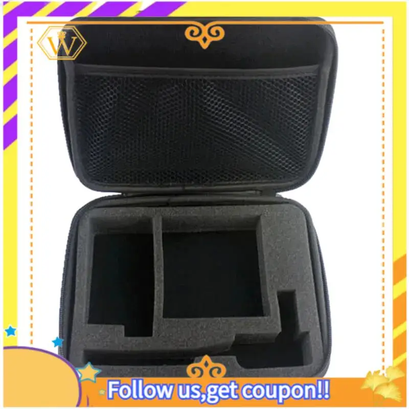 Mais recente-para baofeng UV-5R bolsa caixa de armazenamento à prova de choque portátil organizador saco para UV-5RA UV-5RE walkie talkie