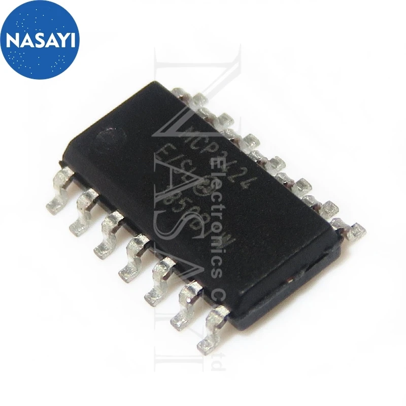 5PCS IXGA10N60 10N60 MCP3424-E/SL MCP3424 FQB60N03L 60N03L CD4024BM CD4024 STTH12R06G STTH12R06 L6563D L6563