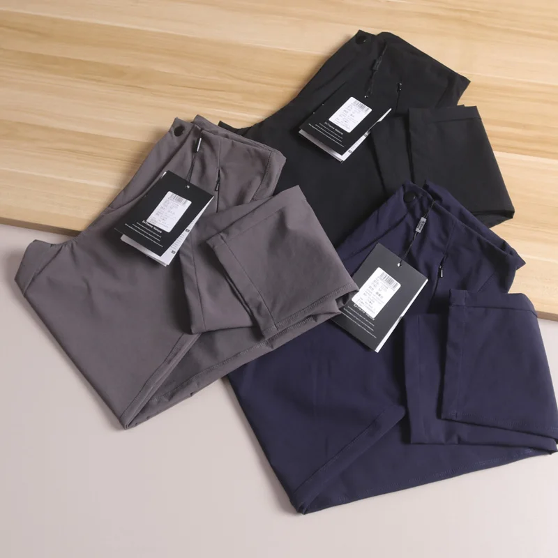 

Adjustable Knob System Men's Faionable Windproof Waterproof Outdoor Sports Casual Pants Autumn New Arrival Straight Leg Lon...