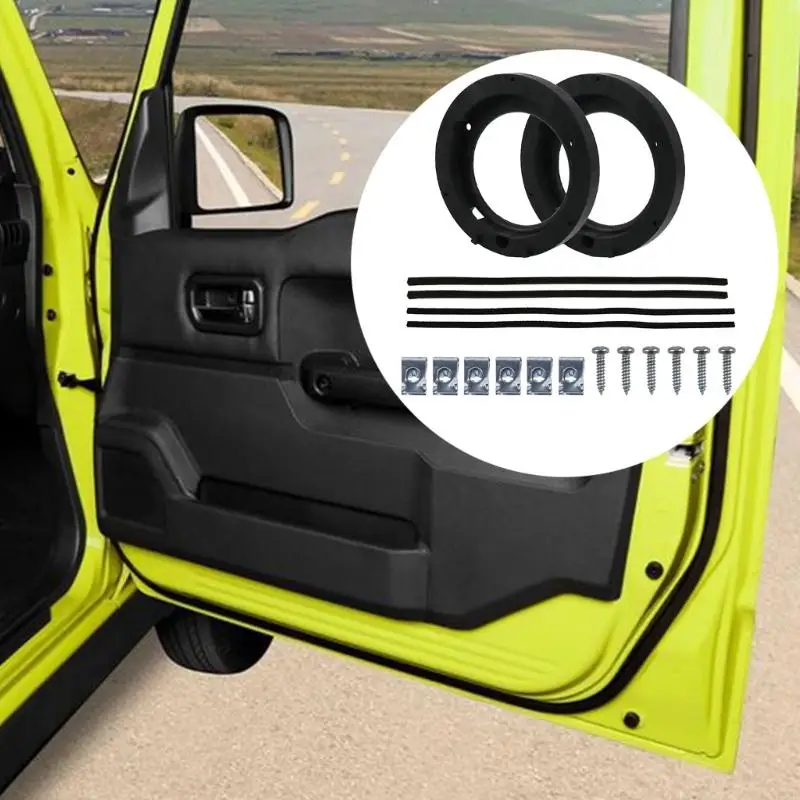 Speaker Mounting Ring For Jimny JB64 JB74 ABS Seal Washer Easy Installation view 3