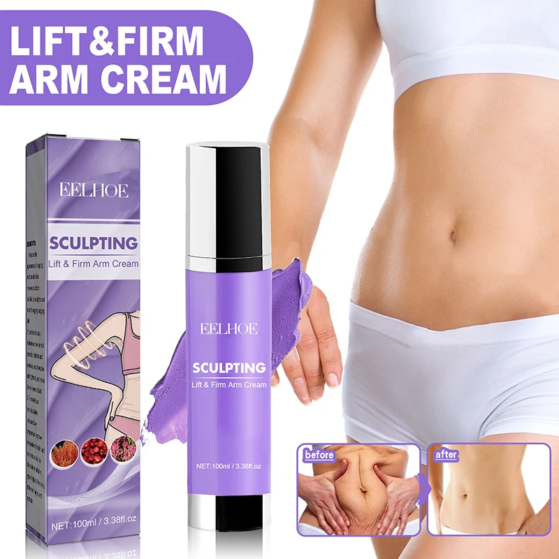 

Collagen Body Cream Lifting Tighten Abdominal Shaping Firm Arm Massage Moisturizing Skin Lose Weight Remove Cellulite Care Cream