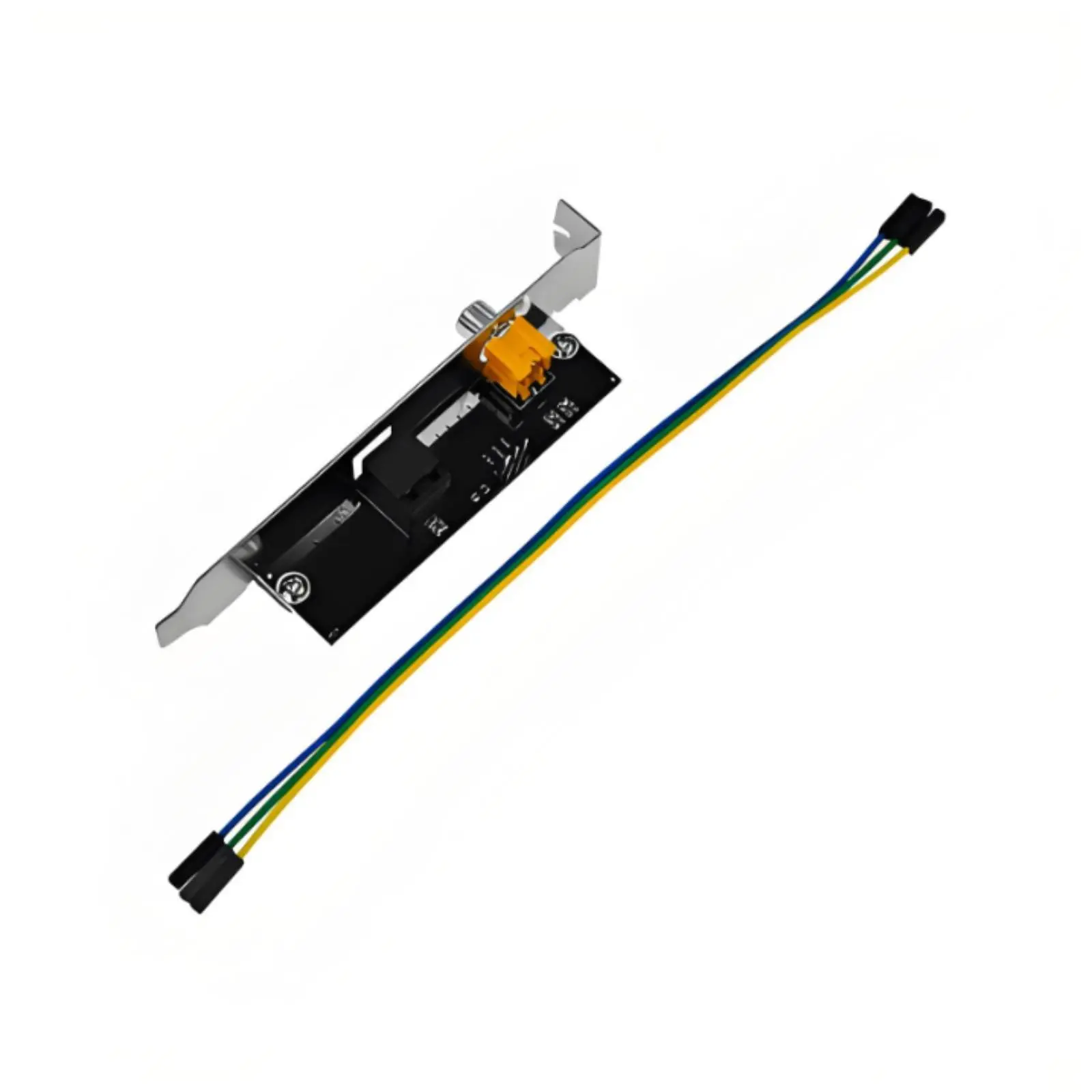 Motherboard SPDIF Output Bracket Gold-Plated Connector Optical Audio Bracket Optical Audio Output Card AC3 DTS Support