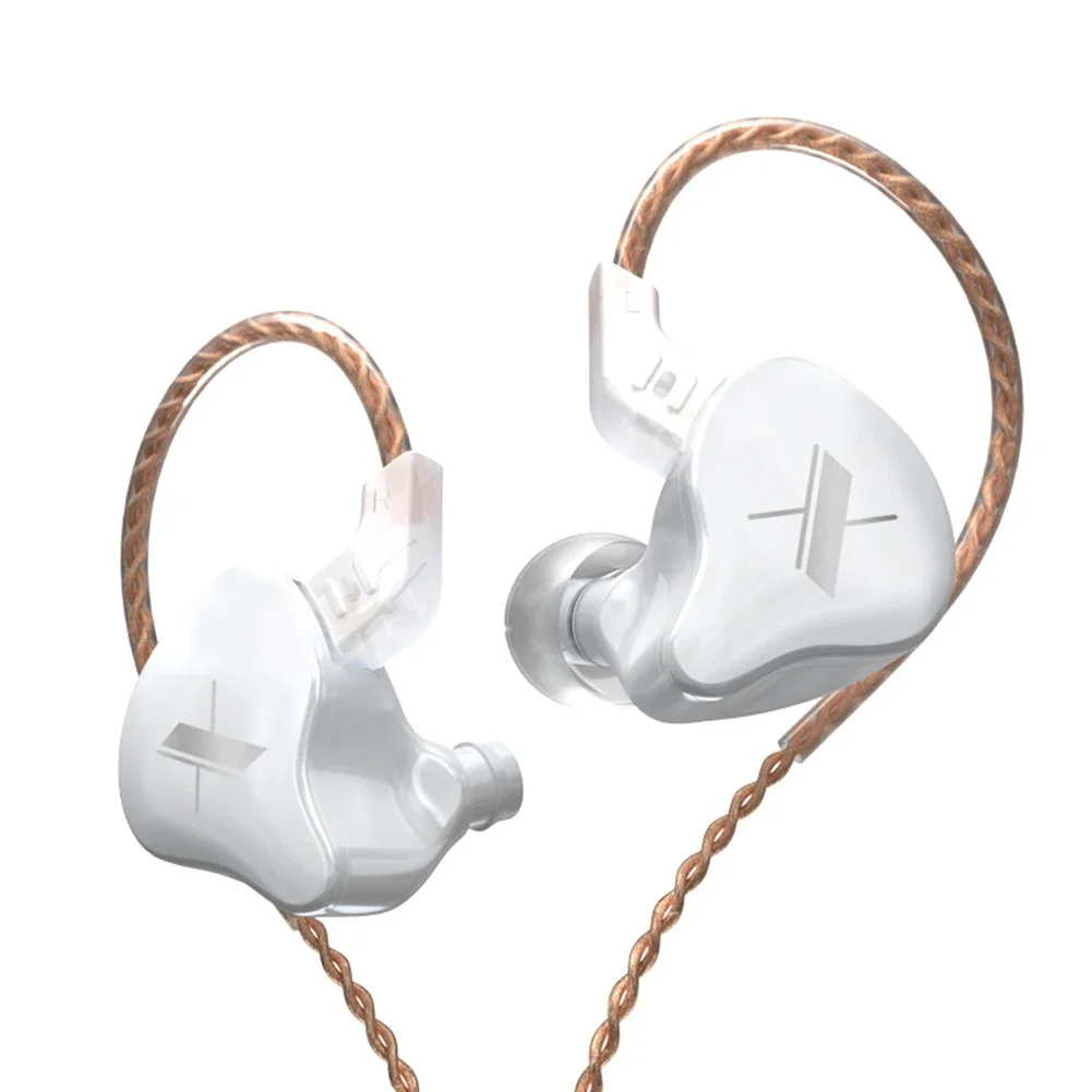 KZ-EDX In-ear Headest With Microphone Wire Control Game Sports Music Headphones Bass Stereo Earpiece Music Earbuds