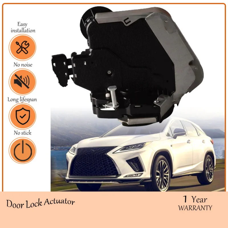 

Rear Left Car Door Lock Latch Actuator For Lexus & Toyota Vehicles - Lexus RX350 2009-2015,LX570 2008-2016,oem 69060-60100