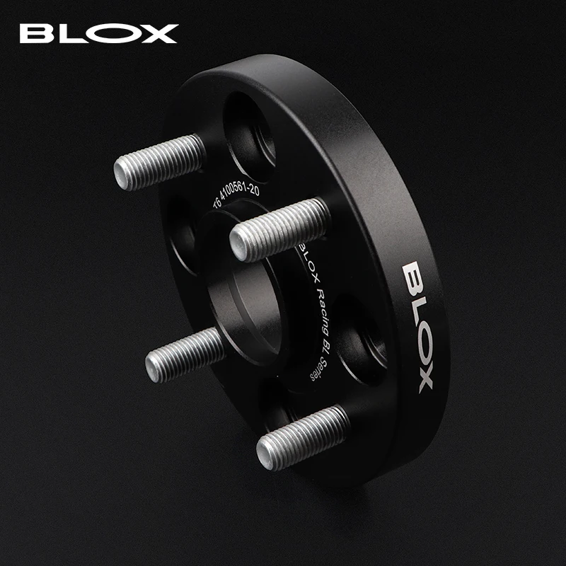 2 조각 15/20/25/30/35/50mm PCD 4x100 CB 56.1mm Honda Fit/Jazz/Grace/Brio/N-BOX N-ONE N-WGN 용 휠 스페이서 어댑터 플랜지 썸네일 5