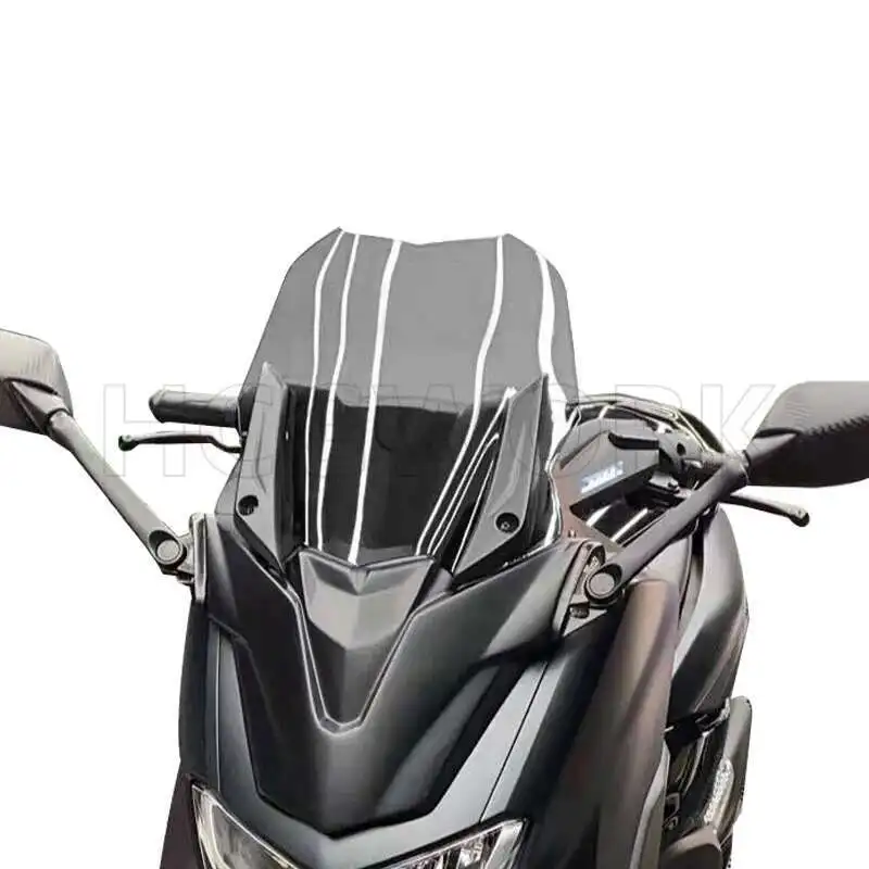 

Аксессуары для мотоциклов, лобовое стекло Hd, прозрачное усиление для Yamaha Nmax 155
