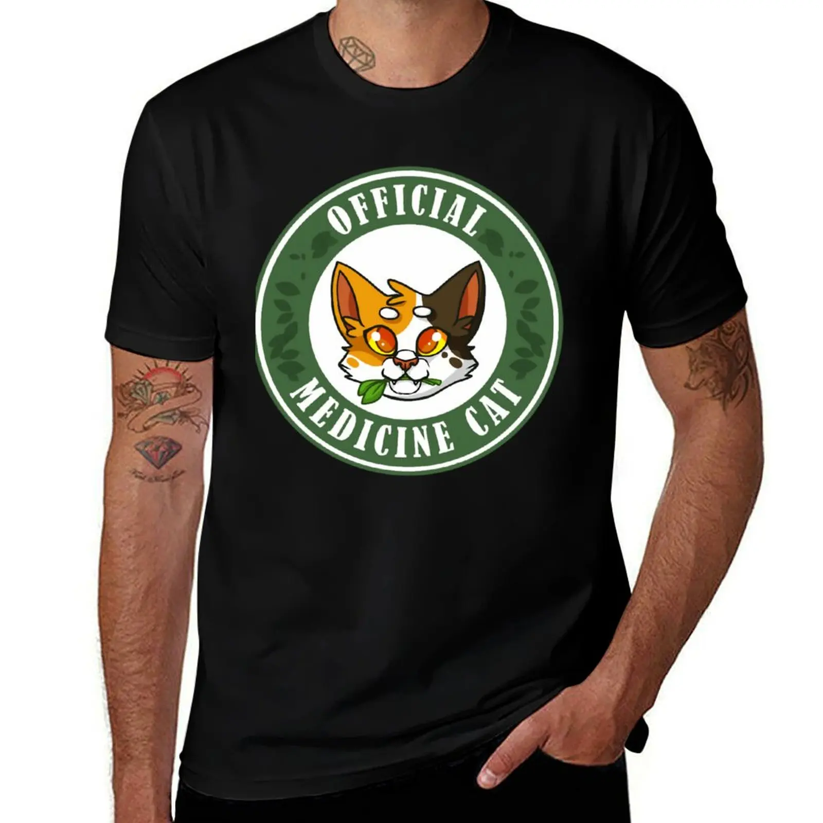 

Medicine Cat T-Shirt vintage t shirts baggy shirts blacks t shirt men