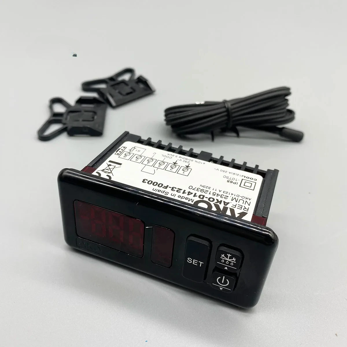 Thermal Cabinet Accessories AKO-D14123-F0003 Electronic Temperature Controller For FABRISTEEL KFC Vertical Insulated Cabinet