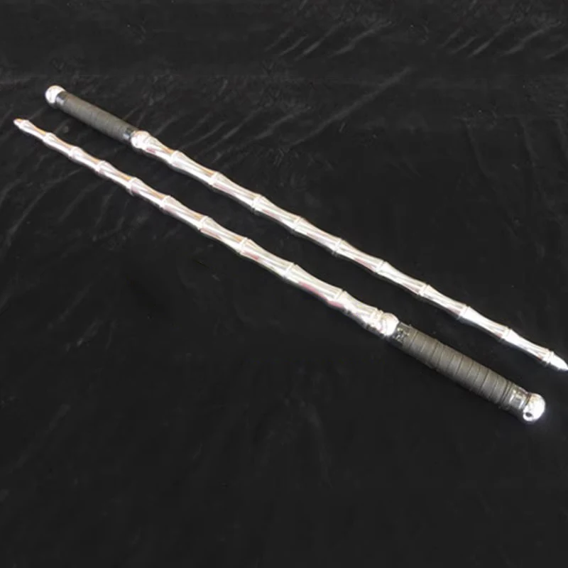 70cm Outdoor Portable EDC Aviation Aluminum Short Stick Car Mounted Self-defense Window Breaking Tool