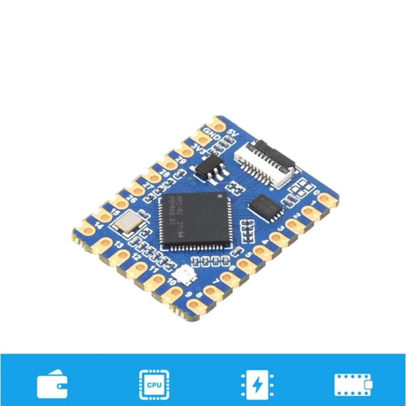 Lightweight RP2040-Tiny Development Board Microcontroller Board