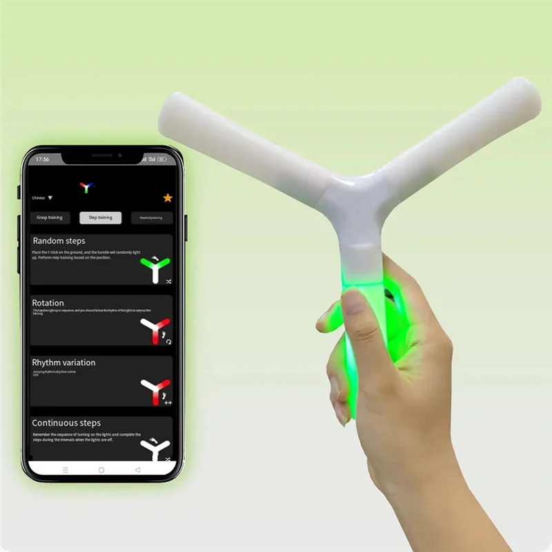 L71A Resposta Equilíbrio Velocidade de Reação APP Inteligente Multi Coordenação Sensorial Goleiro de Futebol Treinamento Eficiente