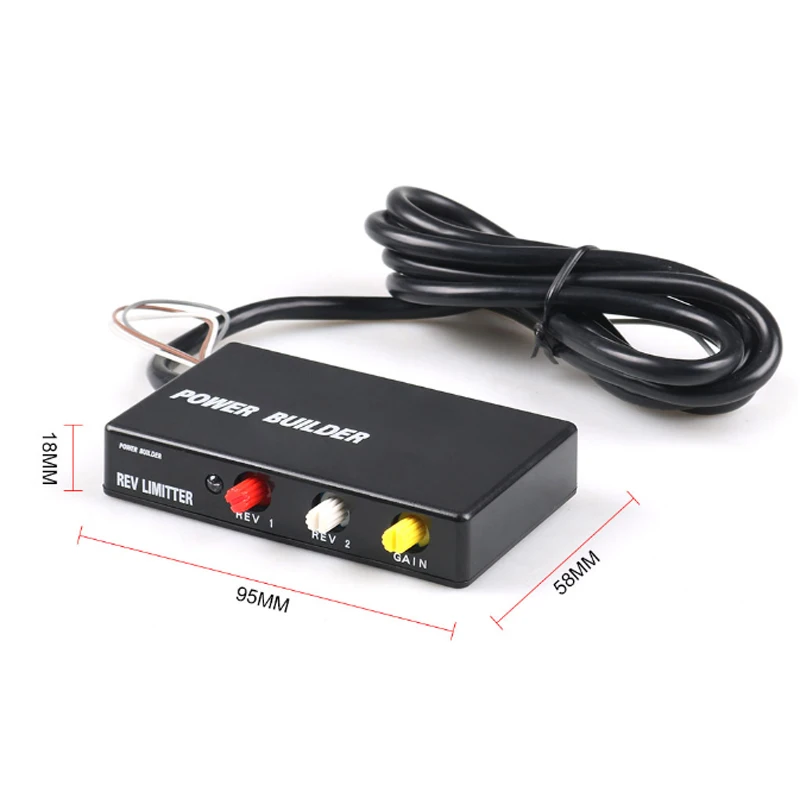 Auto Power Builder Type B Rev Limiter Racing Exhaust Flame Thrower Kit Power Ignition Rev Limiter Fire Controller Accessories