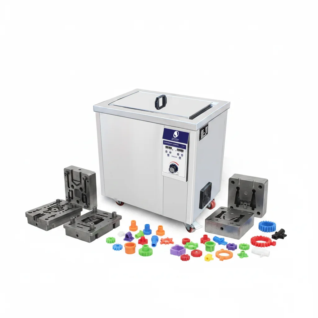 Custom 180ST Industrial Ultrasonic Cleaner 53L Ultrasonic Cleaning Machine For Pcb Chain DPF Carburetor Engine Block