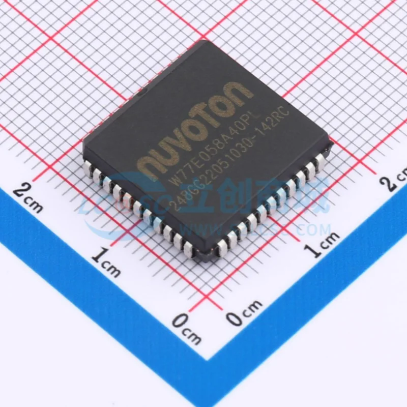 

1 шт./лот W77E058A40PL LCC-44 100% новая и фотоэлектрическая интегральная схема