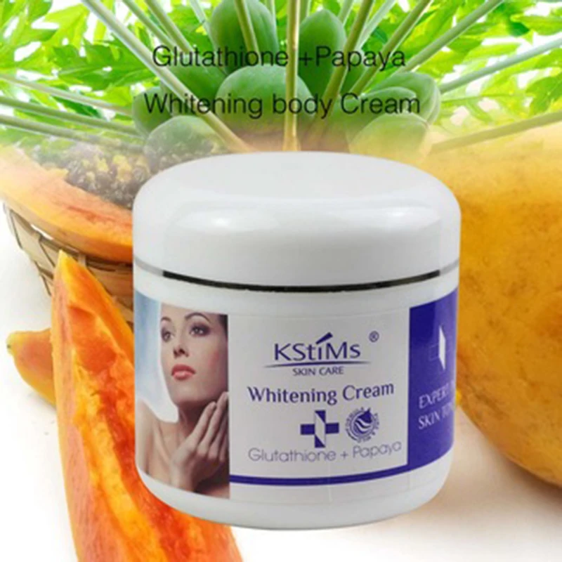 Big Size 500ml Papaya Skin Whitening Cream Body Super Magic Moisturizer Lightening Glowing Brightening Whitening Body Cream