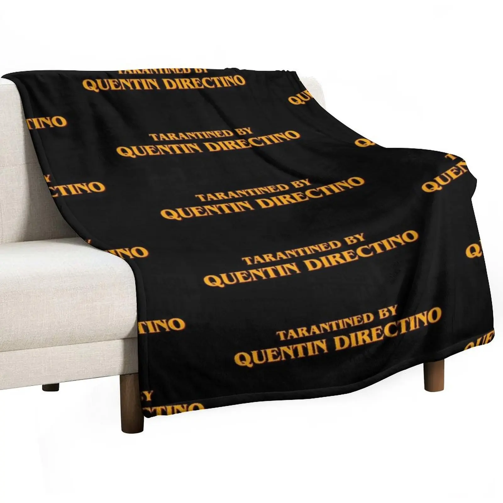 Tarantined by Quentin Directino Throw Blanket Furry Sofas Blankets Sofas Of Decoration Blankets