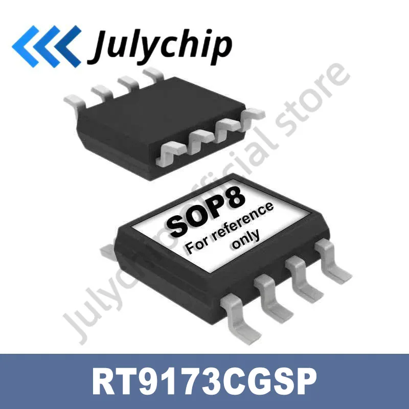 RT9173CGSP NEW ORIGINAL - Converter, DDR Bus Termination Regulator Voltage Regulator IC 1 Output 8-SOP-EP