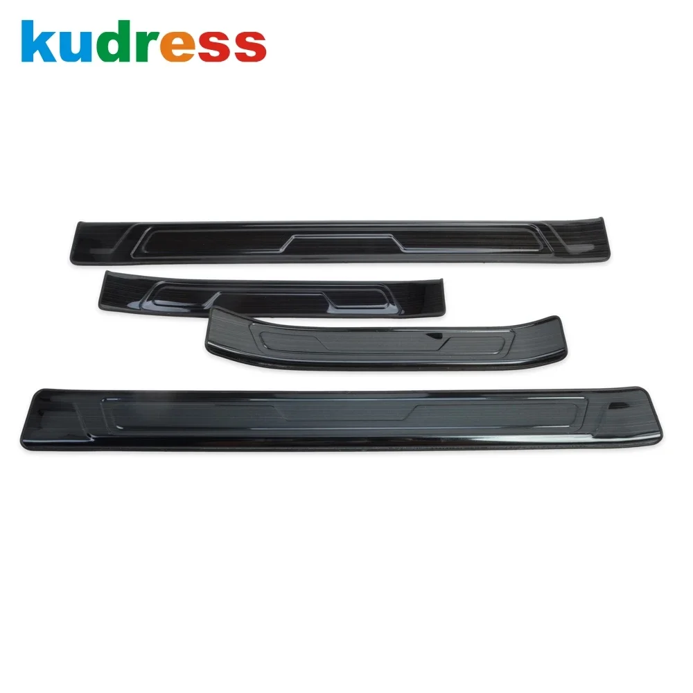 For Mazda CX-3 CX3 2017-2020 2021 2022 2023 2024 Stainless Door Sill Scuff Plate Cover Trim Welcome Pedal Guard Car Accessories