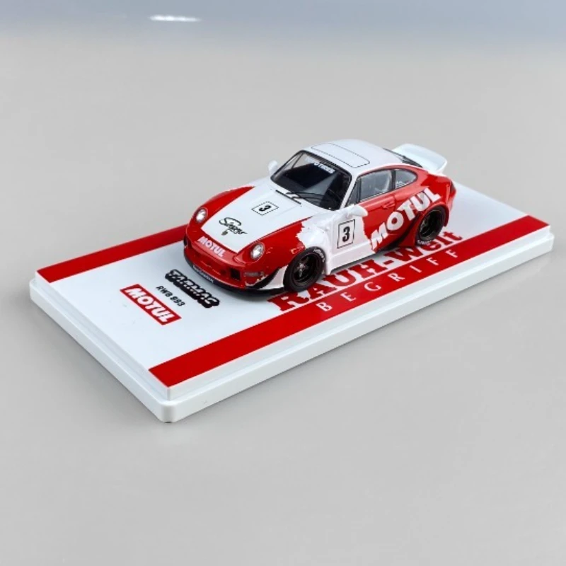 Tarmac Works 1/43 RWB 993 Motul #3 Alloy Toy Motor Vehicle Diecast Metal Model Gifts