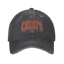 Karma Is The Guy Baseball Cap Men Women Distressed Washed Sun Cap Kelce Outdoor Running Golf Gift Hats Cap
