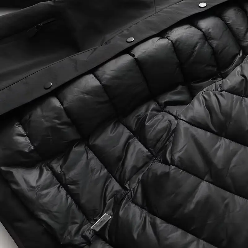 Faionable Snow Sports Series Warm Katoen Jaet Bovenkleding Nieuwe collectie ZR Sle Dames ort Jas Polyestervezel Lang S...