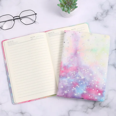 Utsökt anteckningsbok med toning i plysch, 1 styck - 200 sidor, universitetsunderstruket, lämplig för skrivning och teckning, anteckningsbok och dagbok 8 best sales fluffig anteckningsbok - №8