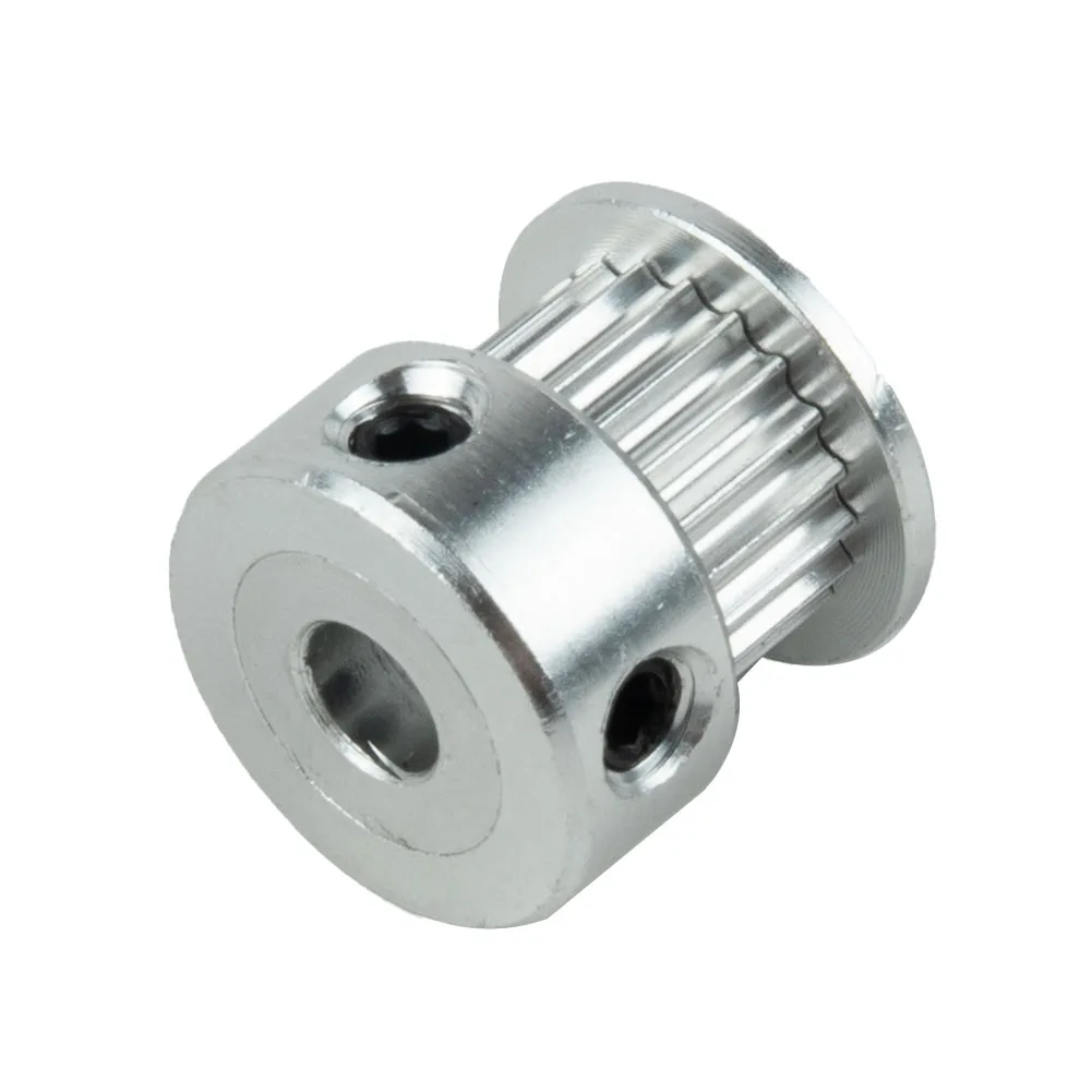 Brand New Synchronizer Pulley Belt Pulley 5mm Bore Timing Pulley Timing Pulley With Belt/wrench 20 Teeth Timing Pulley