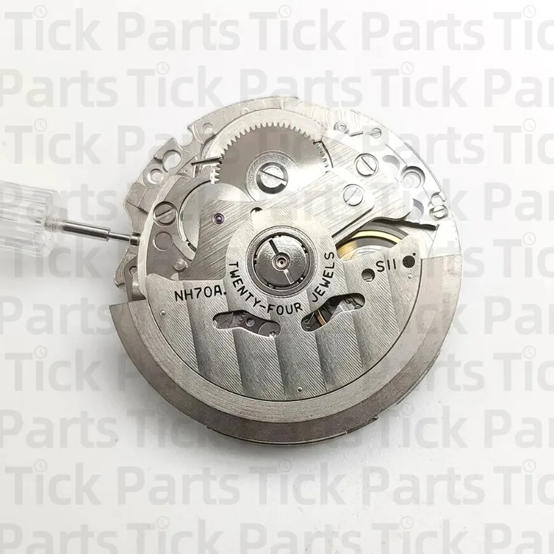 NH70 Japan Original Self-winding Mechanical Automatic Movement Skeleton For Watchmaker Replacement Movement Watch Repairer Parts