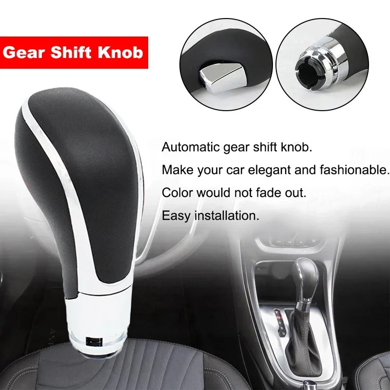 

Car Automatic Gear Shift Knob Fit For Opel/Vauxhall Meriva 2010-2017 Mokka X 2012-2019