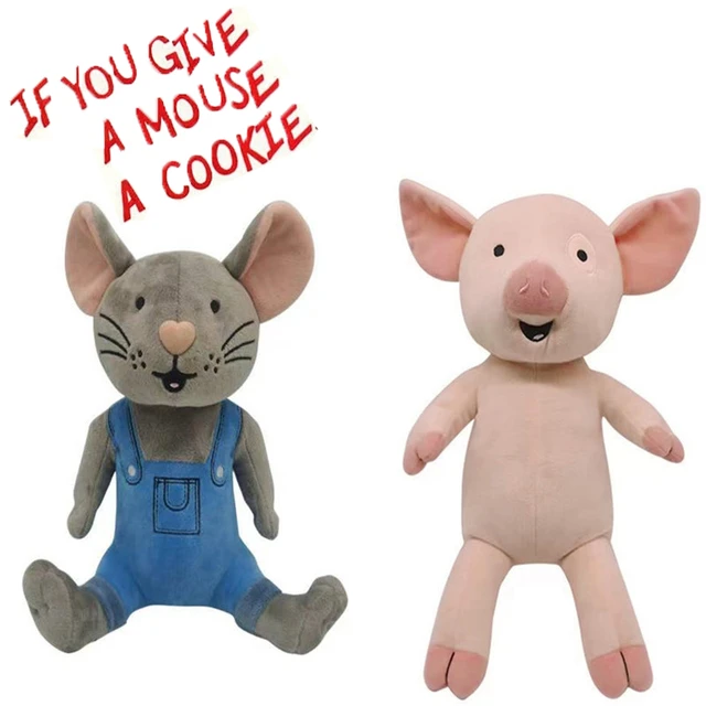 If You Give A Mouse A Cookie Plush Toy Pig A Pancake Stuffed Animal Soft Doll Educational Figure for Kids Children Birthday Gift AliExpress