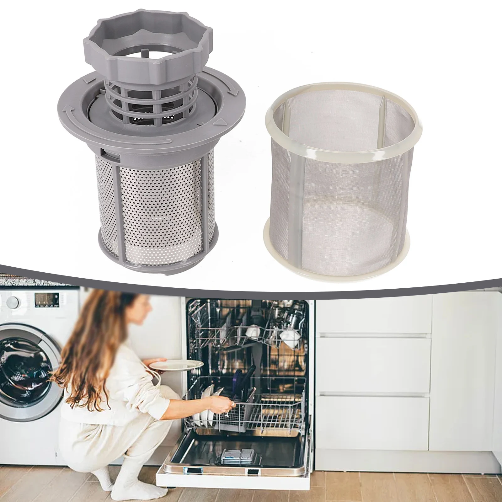 AaDishwasher Replacement Filters For Neff For Siemens Series Including Model Numbers 427903/170740 Accessories