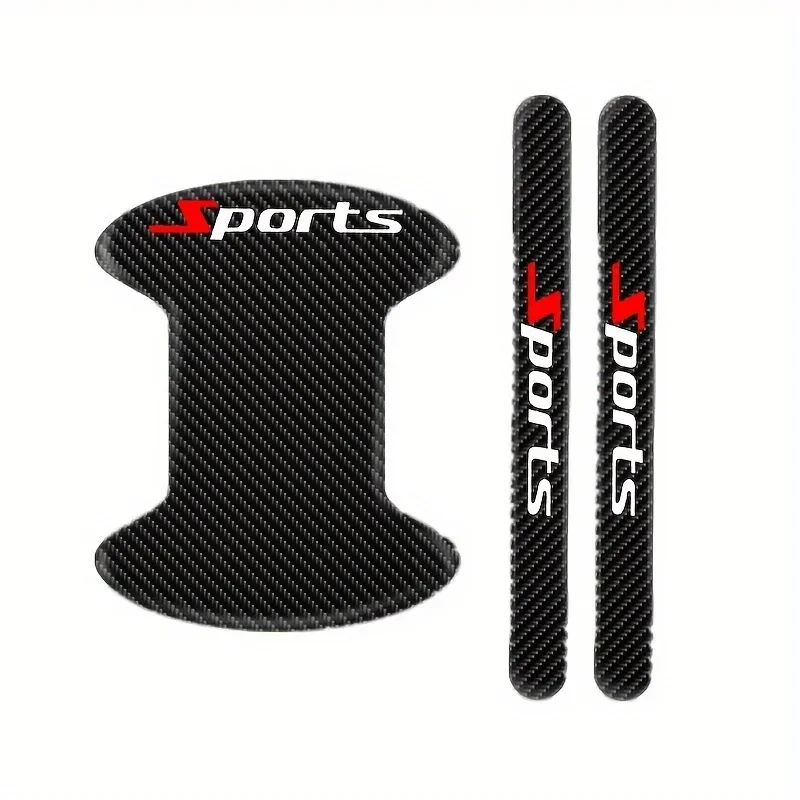 8Pcs/Set Car Door Handle Protectors, Universal Covers to Prevent Scratches And Paint Damage,