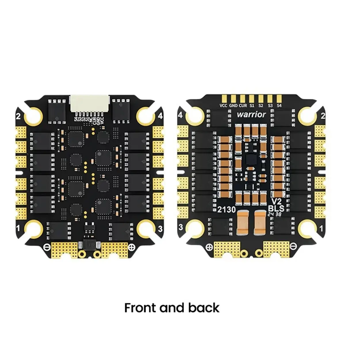 Promotion Warrior 3055S 55A 8-Bit 4-in-1 ESC 3-6S DShot150/300/600/Multishot/OneShot for FPV Drone Traversing Machine