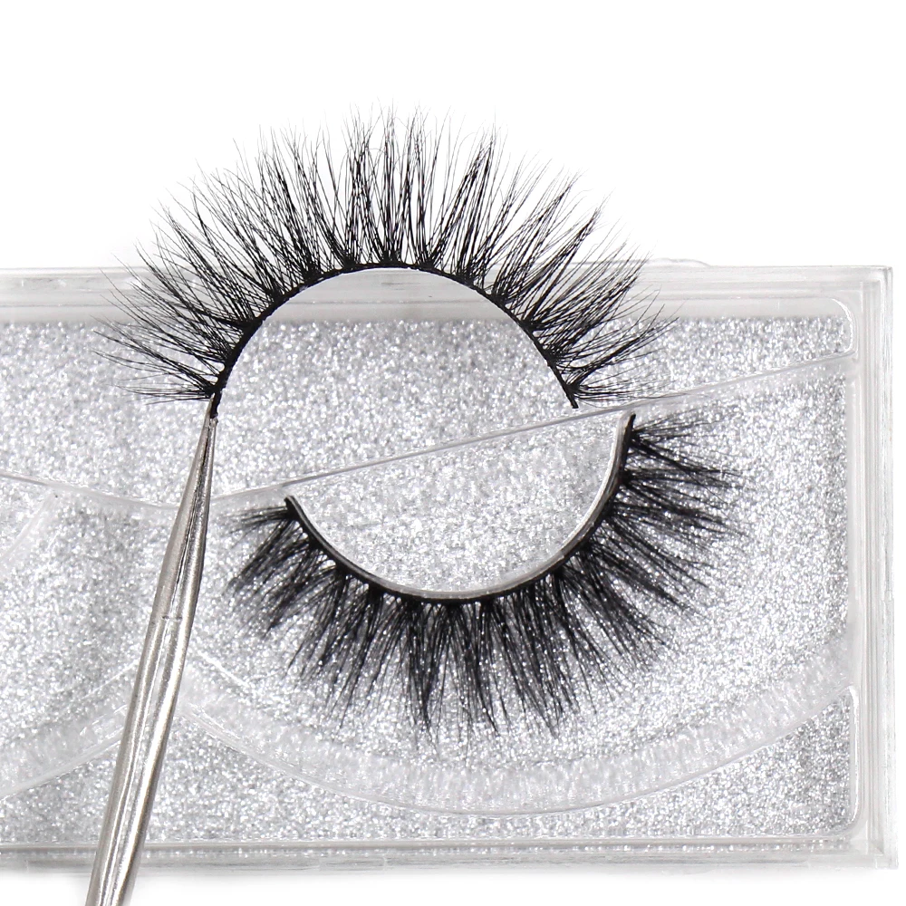 LEHUAMAO ミンクまつげ 100% 虐待フリー手作り 3D ミンクまつげフルストリップまつげソフトつけまつげメイクまつげ A03