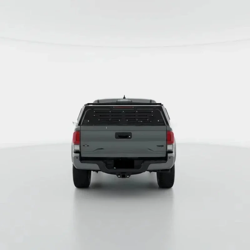 Factory Hot Seller Off-Road Aluminum Alloy Hinged Pickup Bed Canopy - Ft Waterproof Hard Cover