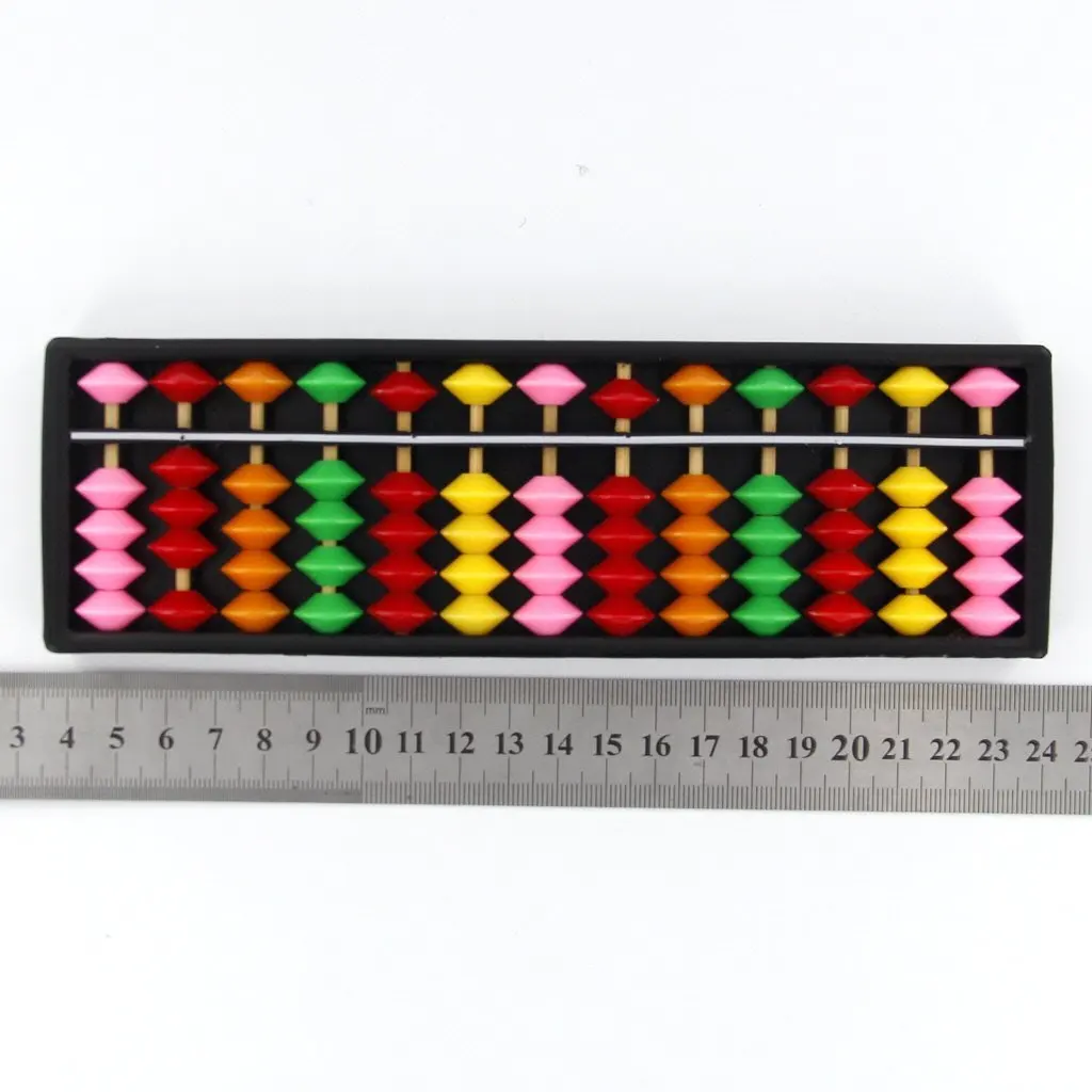 Draagbare Plastic Telabacus Rekenkundige Abacus Berekening