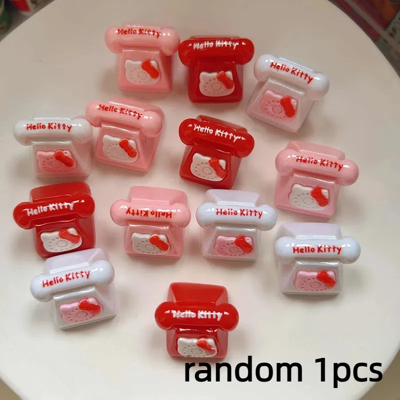 Poppenhuis Gesimuleerde Miniatuur Cartoon Telefoons Meubelaccessoires Voor Poppenhuis Decor Kinderen Fantasiespel Speelgoed