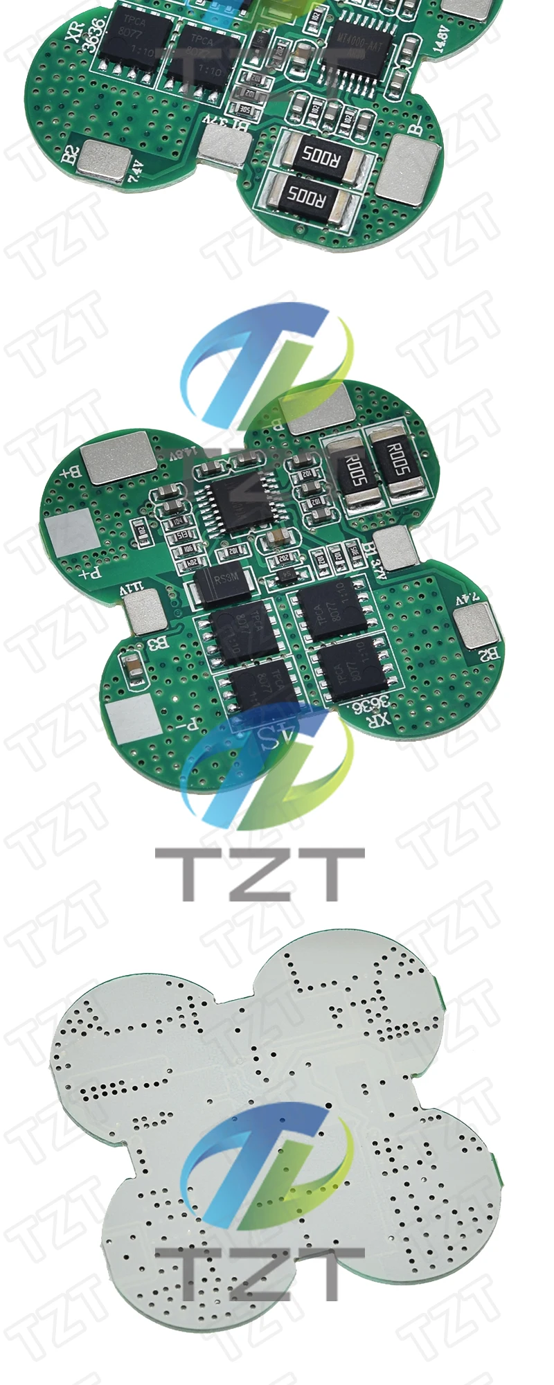 TZT BMS 4S 15A 14,8 V 18650 Li-Ion Lithium-Batterie-Ladeplatine mit Überstrom-/Temperaturschutz für Elektrowerkzeuge – Detail 4