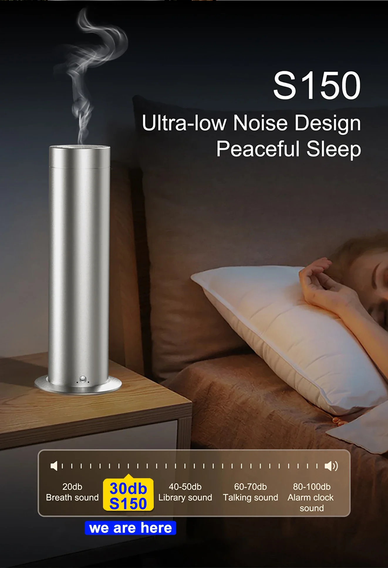 New Smart Commercial Hotel Aroma Diffuser Home Meeting Room Electric Tower Waterless Fragrance 1-Year Warranty Easy Desktop