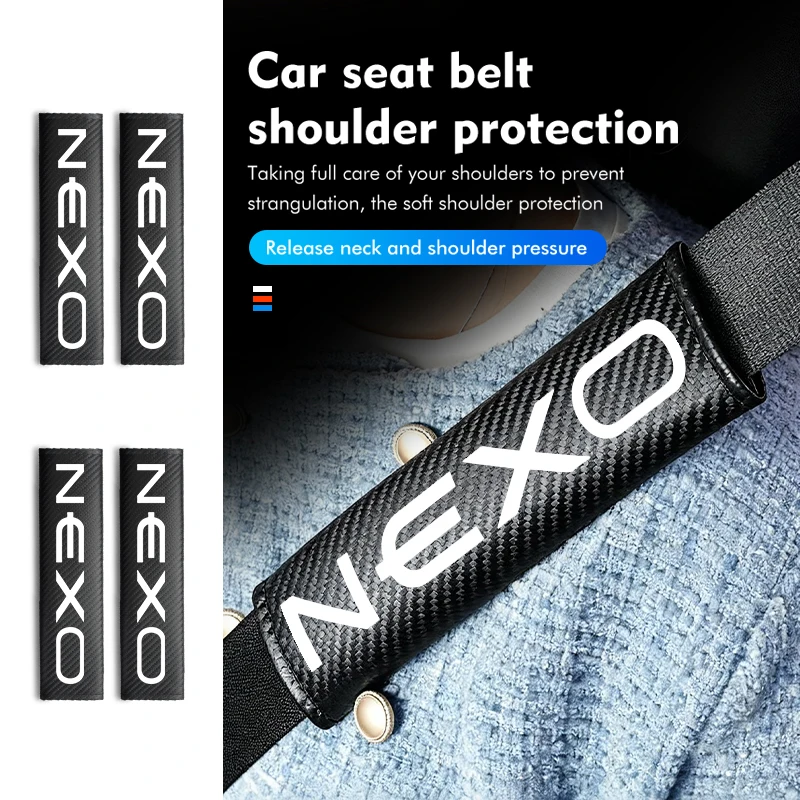 Автомобильный ремень безопасности, чехол для ремня безопасности, защитная накладка на плечо, противоскользящий коврик, аксессуары для Hyundai i10 i20 i30 i40 ix20 ix35 Автомобильный ремень безопасности, чехол для ремня безопасности, защитная накладка на плечо, противоскользящий коврик, аксессуары для Hyundai i10 i20 i30 i40 ix20 ix35