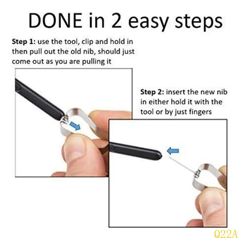 Poireurs stylet Q22A Conseils pour S8 + Tab Remplacement Pen Nibs 5PCS 10PCS 20PCS 30PCS