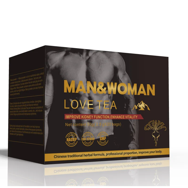 

Premium Natural Herb Love Tea - Boost Libido Enhance Stamina Support Healthy Erection Promote Intimate Wellness for Men's