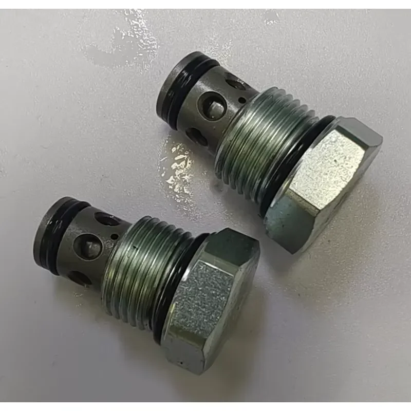 Hydraulic directional control valve, two-way ball type 350 Bar CV-10-B check globe valve